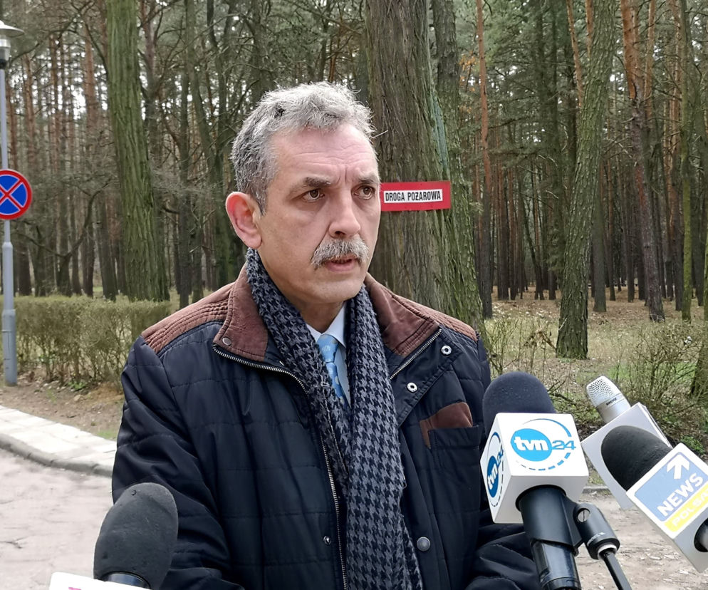 Sławomir Wysocki, dyrektor szpitala w Wolicy koło Kalisza