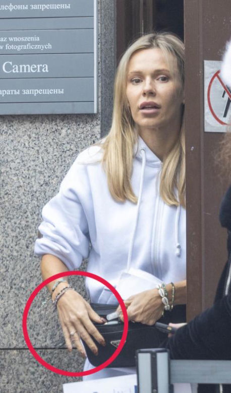 Doda zaręczona?