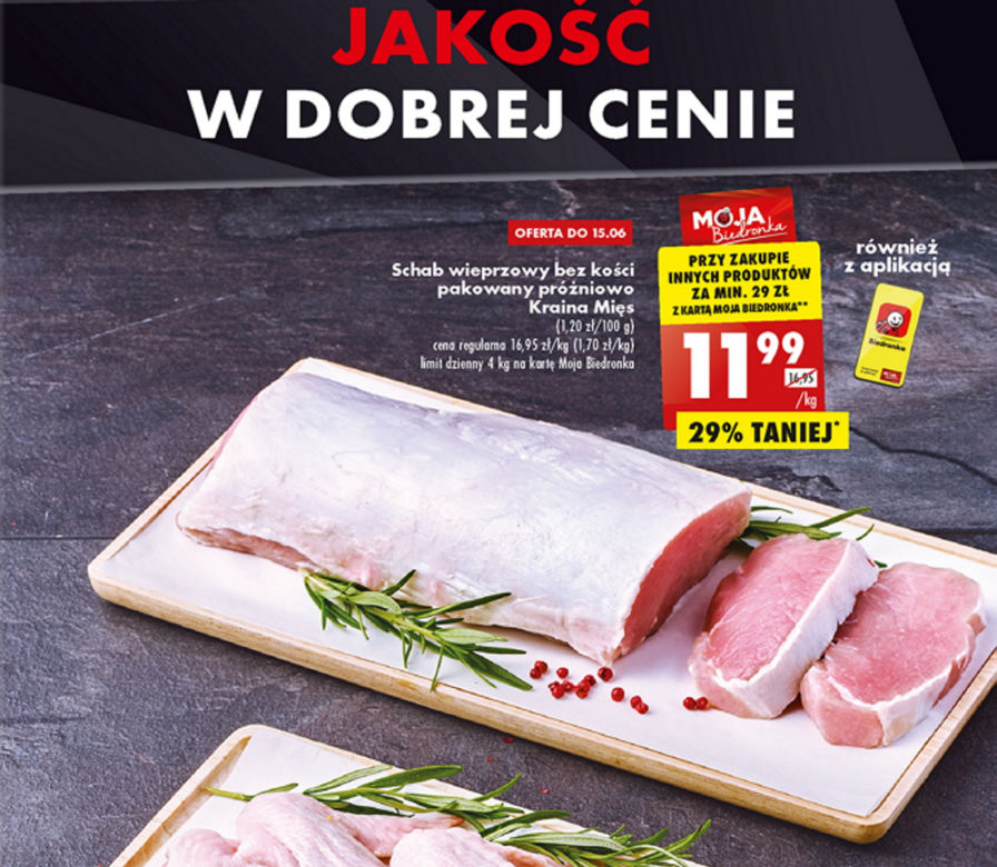  Promocje w Biedronce na długi czerwcowy weekend