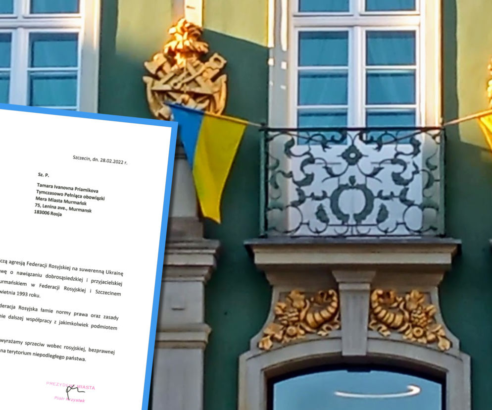 Szczecin zrywa umowę z Murmańskiem