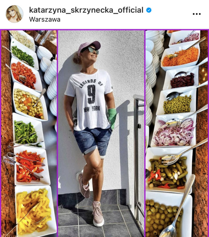 Kasię Skrzynecką dopadł efekt jojo. 