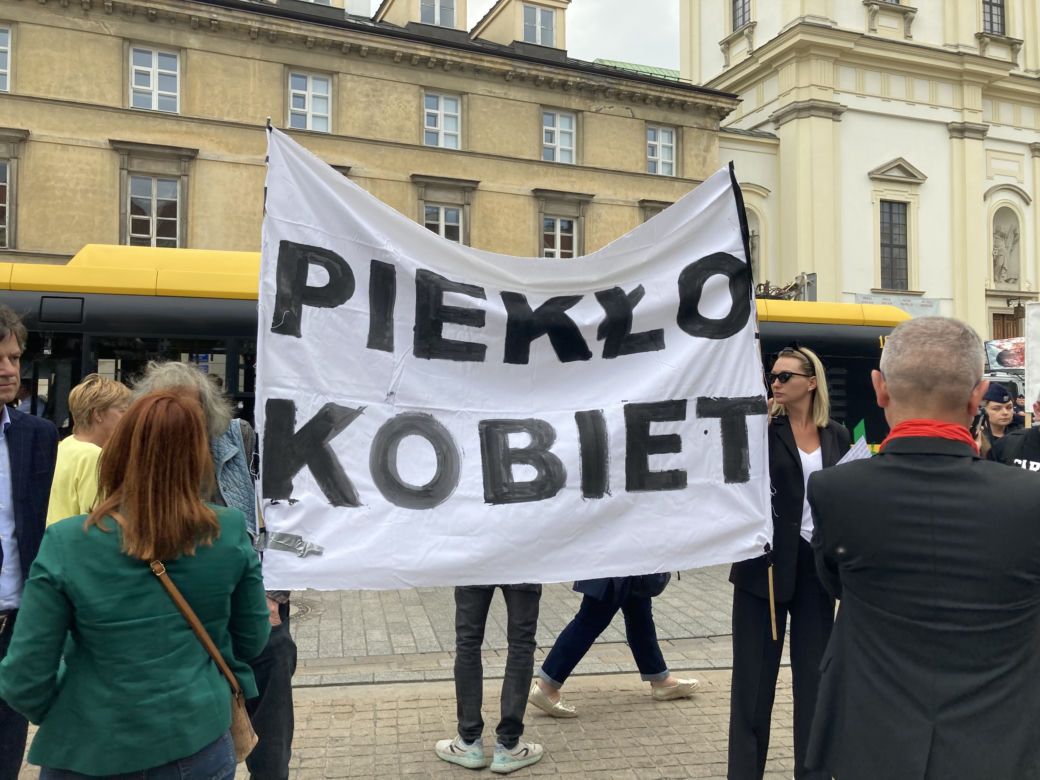 Marsz Strajku Kobiet "Ani jednej więcej!"