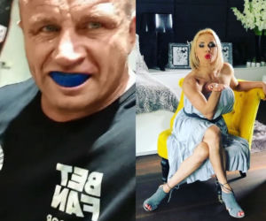 Mariusz Pudzianowski i Kamila Porczyk