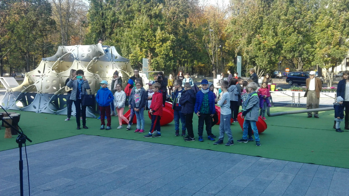 Plac Sensoryczny w Lublinie