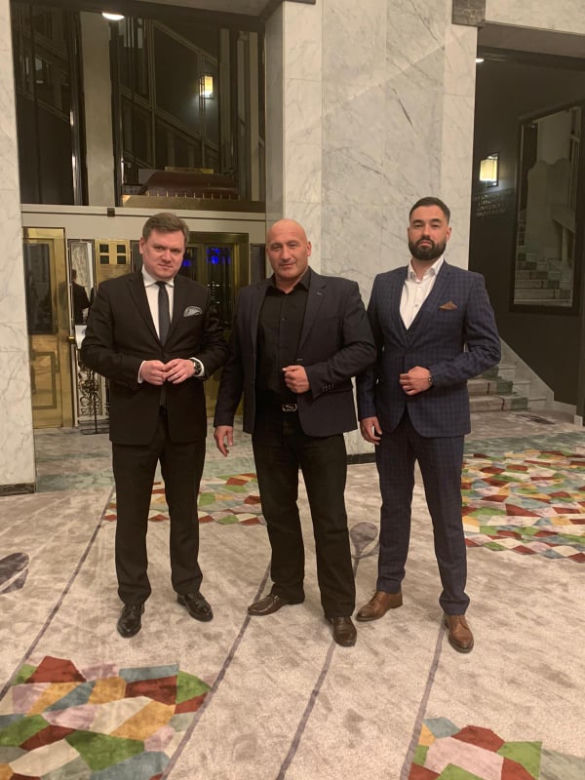 Marcin Najman odebrał nagrodę za MMA VIP