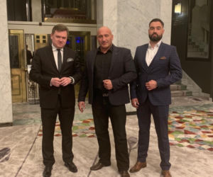 Marcin Najman odebrał nagrodę za MMA VIP