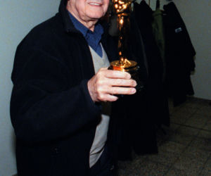 Andrzej Wajda i Daniel Olbrychski 