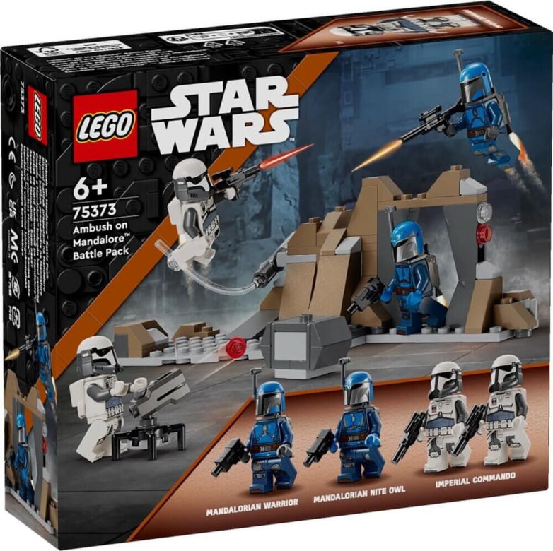 LEGO Zasadzka na Mandalore (75373)