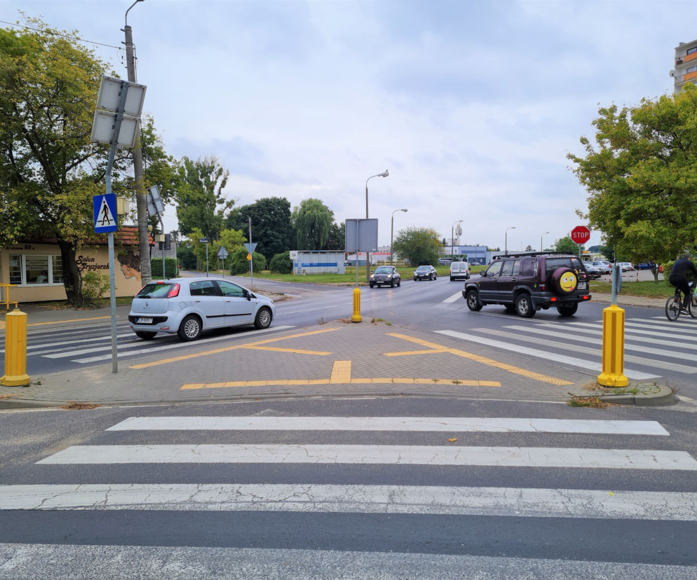 budowa ronda na Inowrocławskiej