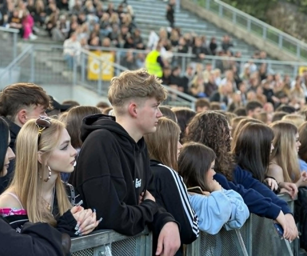 Gorący piątek na Kadzielni! Kizo, Fagata, Kaz Bałagane i Kacperczyk rozgrzali kieleckich studentów [ZDJĘCIA]