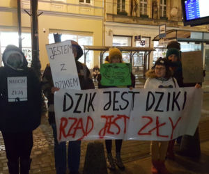 Protest w Bydgoszczy
