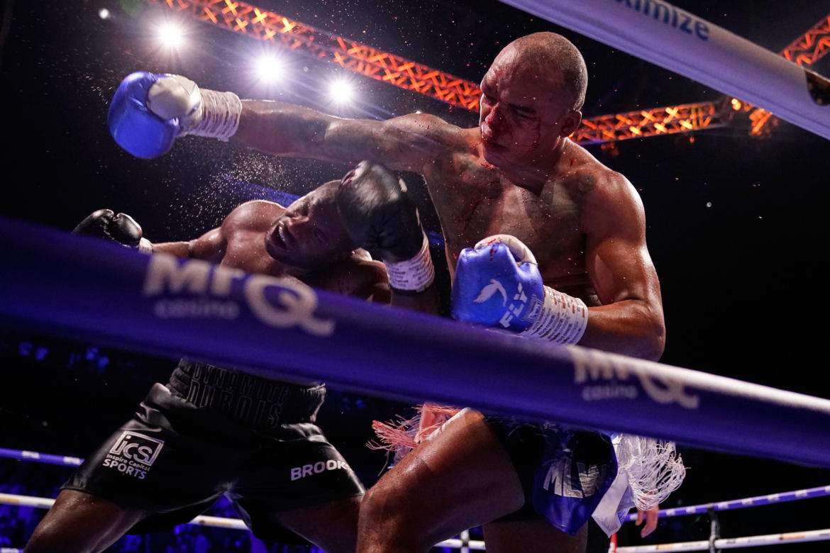 Krwawa walka Daniel Dubois Fabio Wardley o mistrzostwo świata