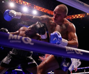 Krwawa walka Daniel Dubois Fabio Wardley o mistrzostwo świata