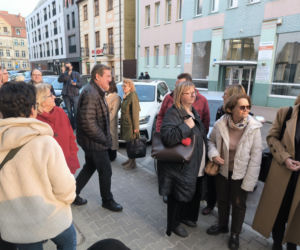 Pikieta Lekarzy w Lesznie