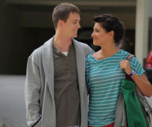 HOTEL 52, 6 sezon. Krzysztof Kwiatkowski (Artur), Laura Samojowicz (Natalia)