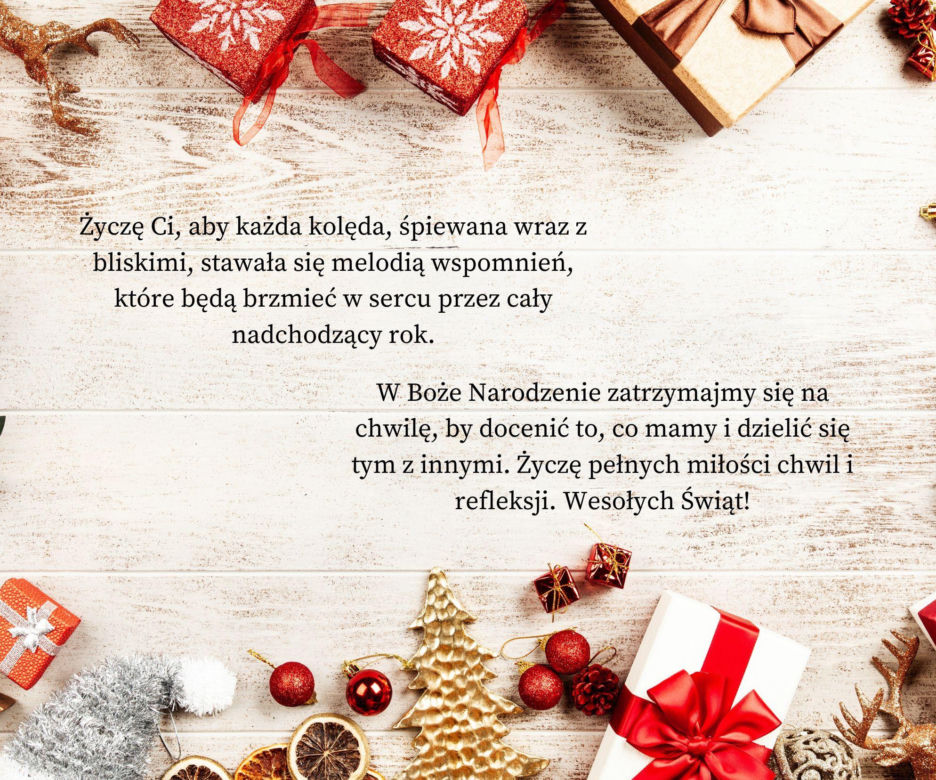 Wspaniałe kartki bożonarodzeniowe 2025 online - życzenia na święta.