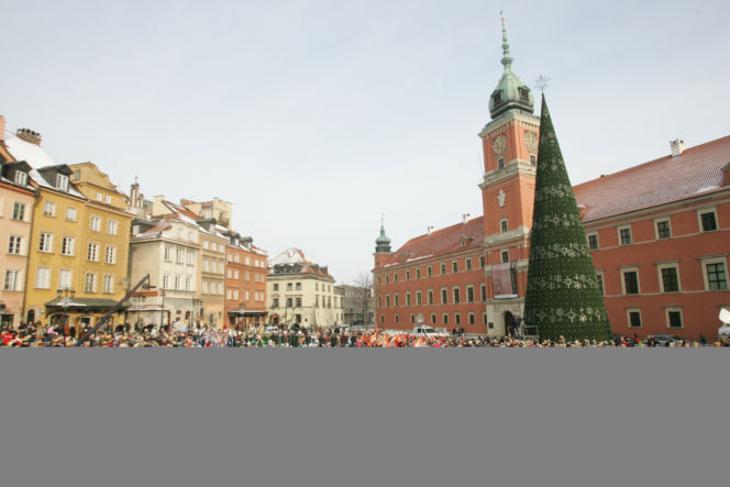 Trzech Króli, Warszawa