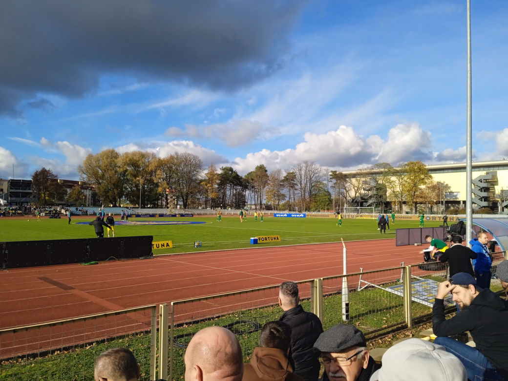 Mecz Lechia Zielona Góra - Radomiak Radom