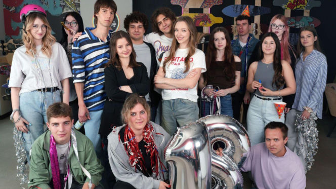 Barwy szczęścia odc. 3283. 18-stka Romeo