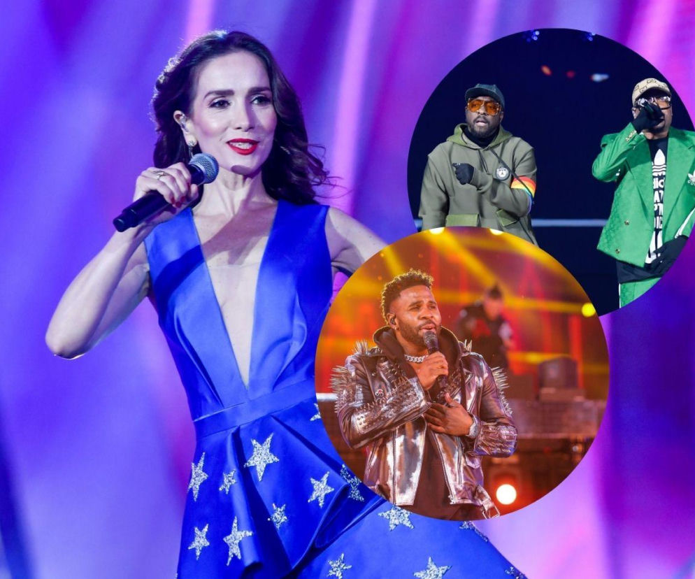 Zagraniczne gwiazdy na Sylwestrze TVP