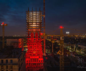 Kraków niczym Las Vegas. Takich zdjęć nocnego miasta jeszcze nie widziałeś!