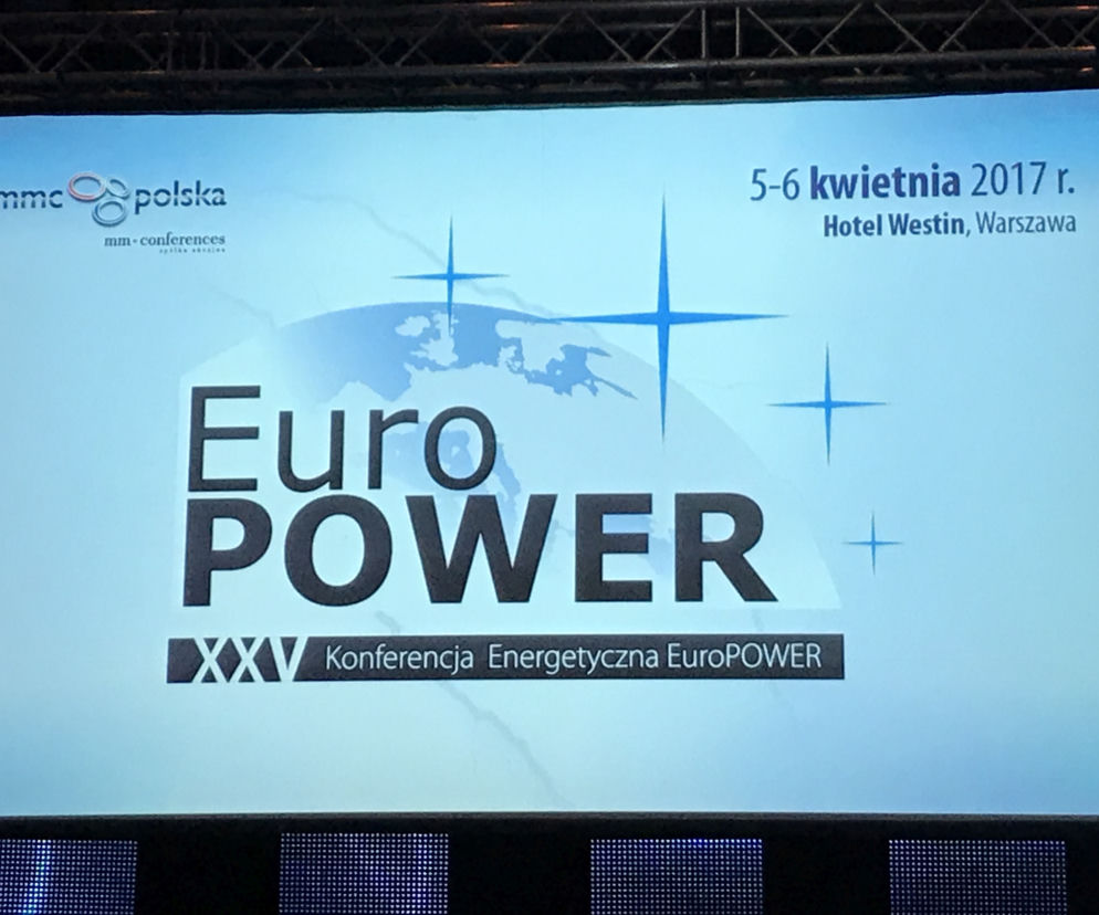 Bezpieczeństwo energetyczne Polski na XXV Konferencji Energetycznej EuroPOWER