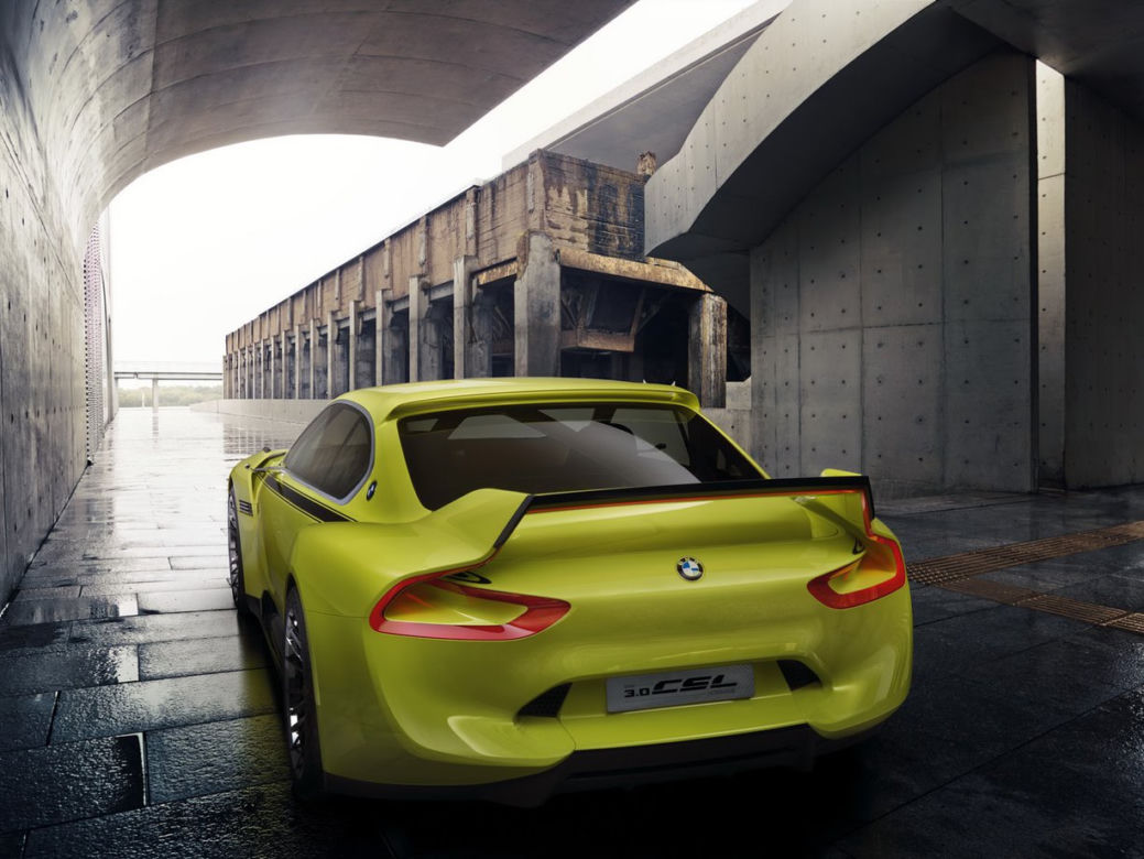 BMW 3.0 CSL Hommage Concept