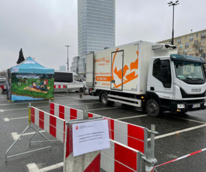 Zbierają jedzenie dla Ukrainy. Zarząd Dróg Miejskich dołącza do akcji