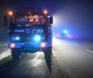 Katastrofa śmigłowca pod Rzeszowem.