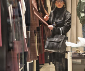 Joanna Racewicz na zakupach