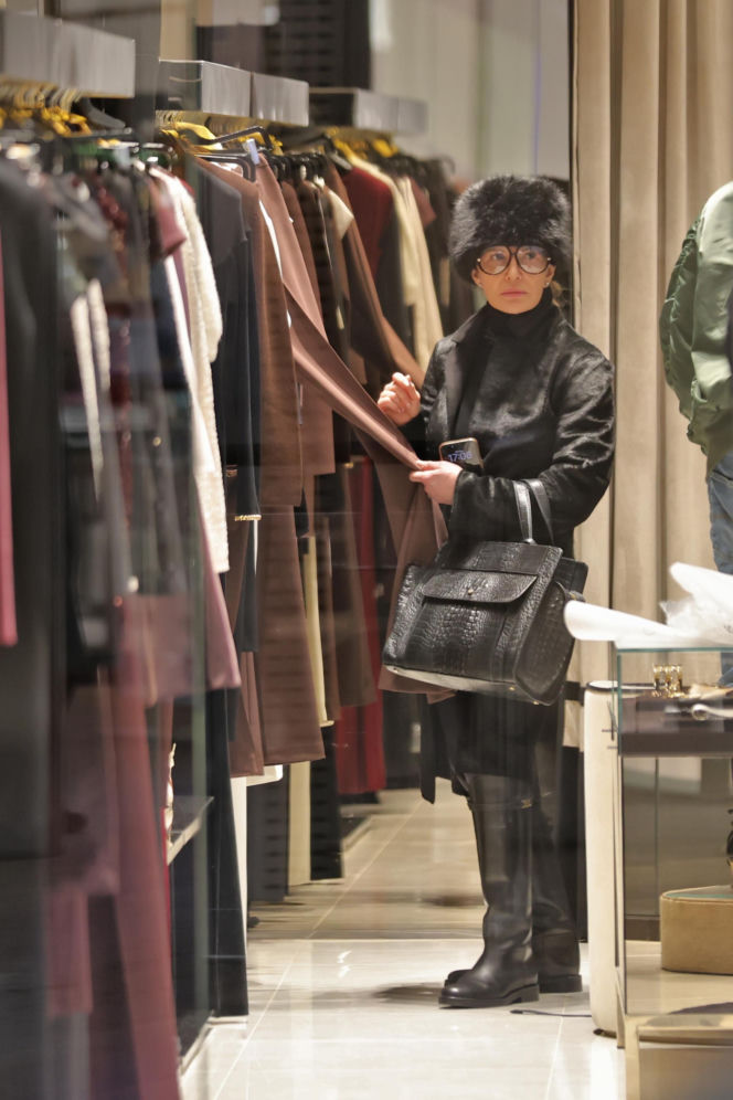 Joanna Racewicz na zakupach