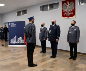  Śliczne policjantki zasiliły szeregi śląskiej policji. Ślubowanie mają za sobą [ZDJĘCIA]