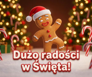 Kartki świąteczne na Boże Narodzenie 2025