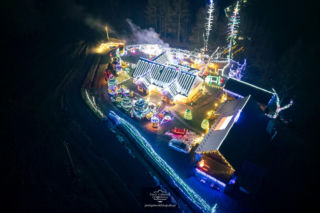 Koniec szopki w Ptaszkowej. W święta już nie rozbłyśnie