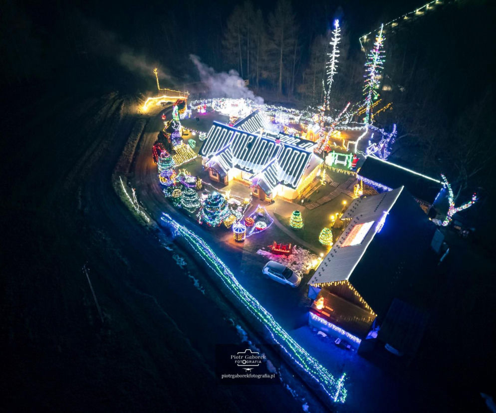 Koniec szopki w Ptaszkowej. W święta już nie rozbłyśnie