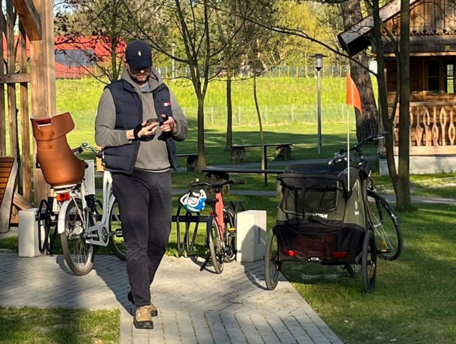 Kosiniak-Kamysz spędził czas z dziećmi