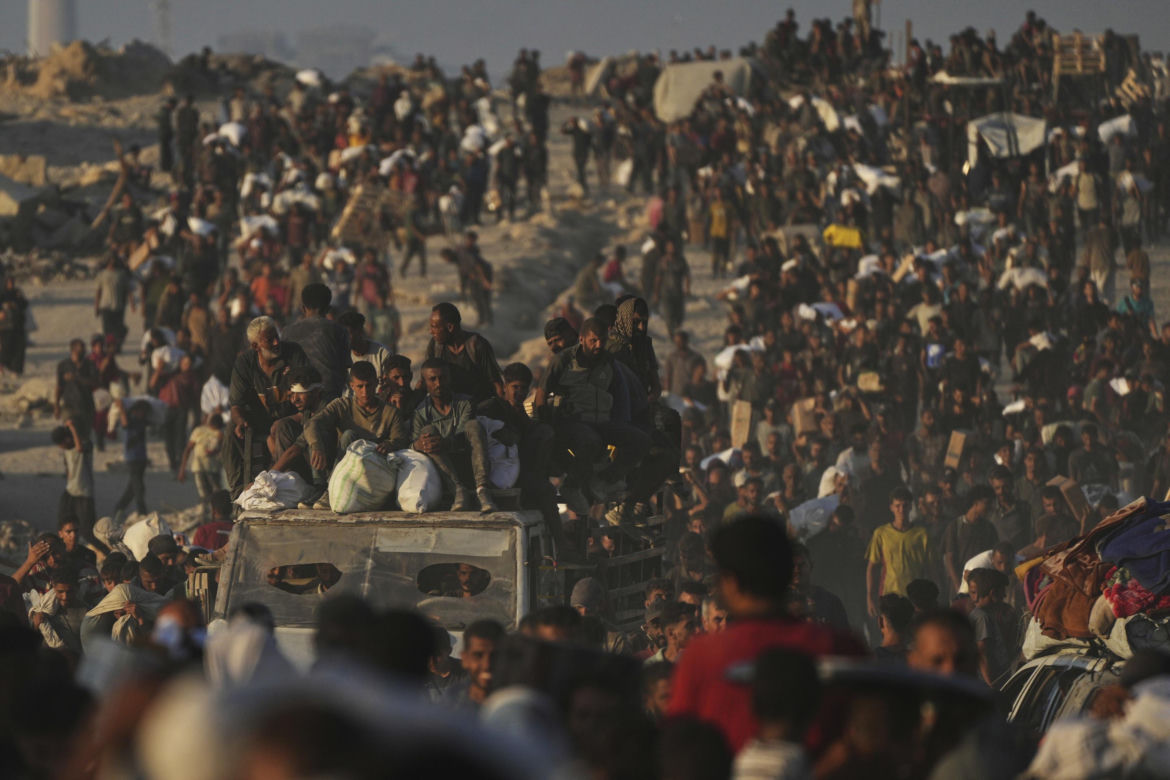 Izrael/ Wojsko: miasto Gaza to strefa walk, wstrzymujemy tam przerwy humanitarne