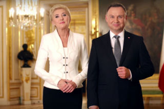 Odważne wyznanie Andrzeja Dudy: Żona nie była moją pierwszą dziewczyną
