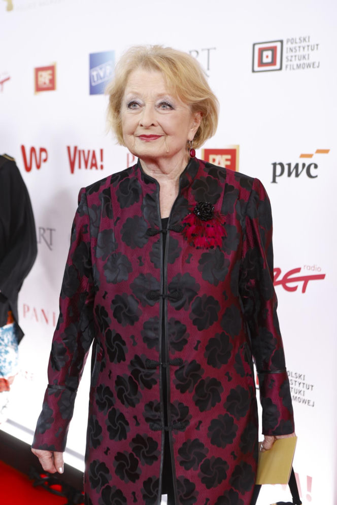 Magda Zawadzka, Anna Seniuk, Krystyna Janda na gali Orłów 2026