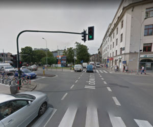 Skrzyżowanie ATW z ul. Prądnicką i Długą