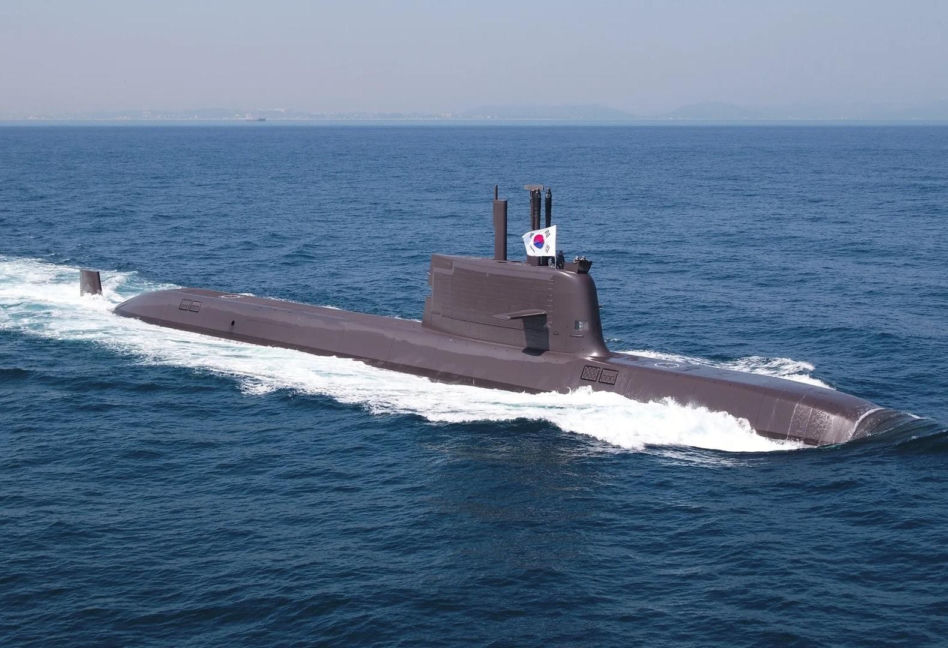 Koreański okręt podwodny KSS-III