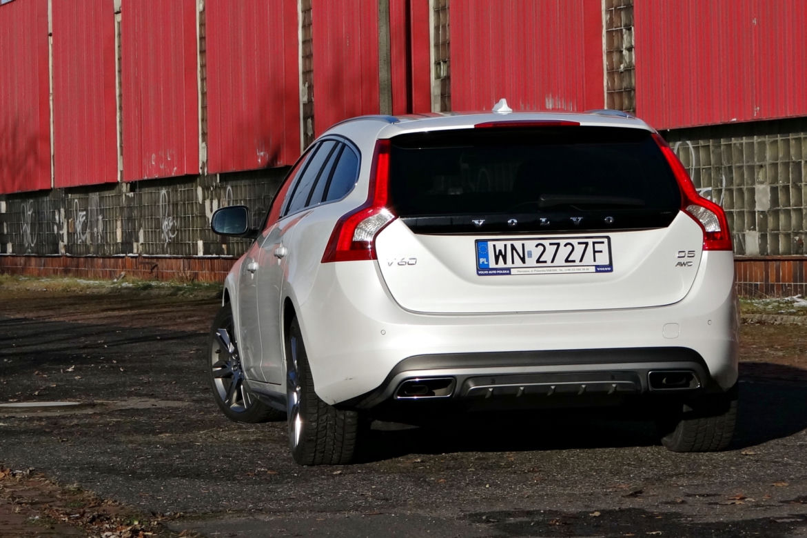Volvo V60 D5 AWD Polestar