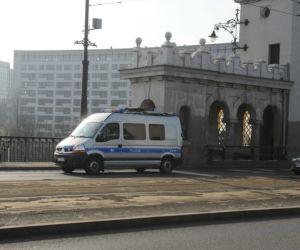 Wzmożne kontrole na moście Poniatowskiego