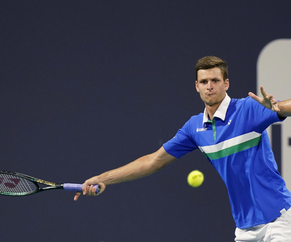 Zwycięstwo Huberta Hurkacza w ATP Miami
