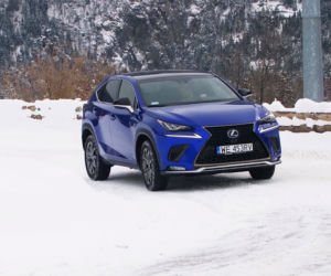 Lexus NX 300h AWD F Sport