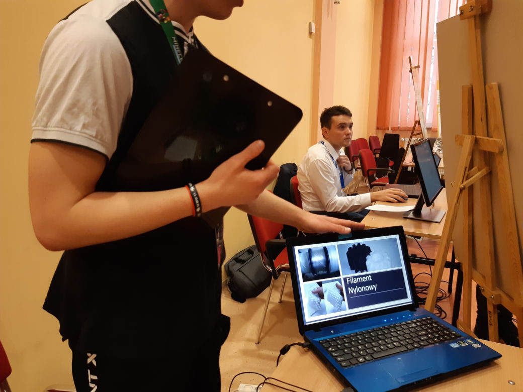 Prototypy na Festialu Nauki Explory w Tarnowie