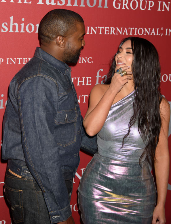 Kanye West i Kim Kardashian