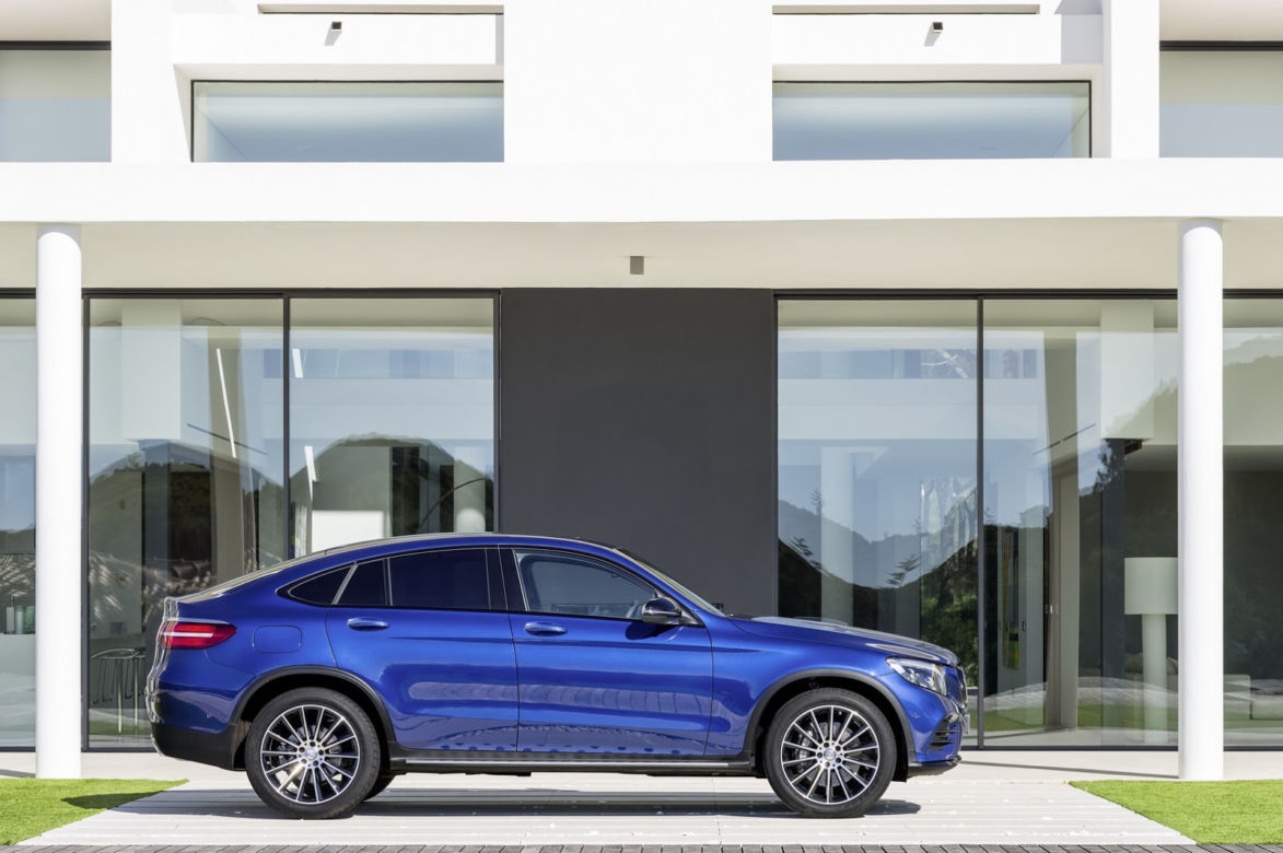 Mercedes-Benz GLC Coupe