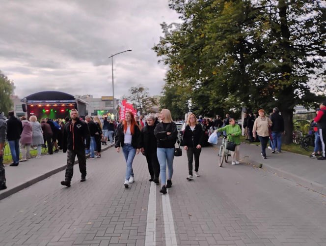 Skolim, Myslovitz i Bezpiecznik na Dniach Siedlec