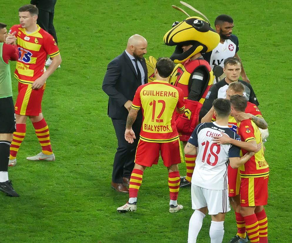 Jagiellonia - Wisła 3:2
